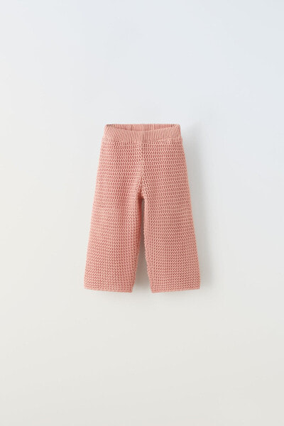Knit trousers