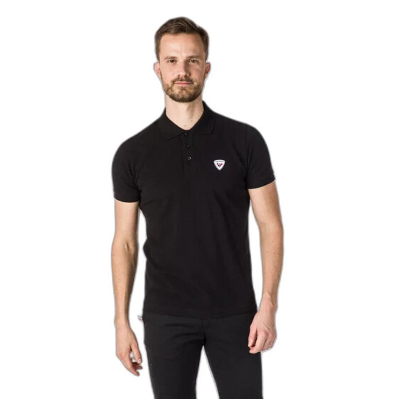 ROSSIGNOL Logo short sleeve polo