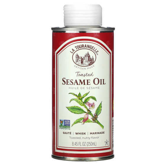 Toasted Sesame Oil, 8.45 fl oz (250 ml)