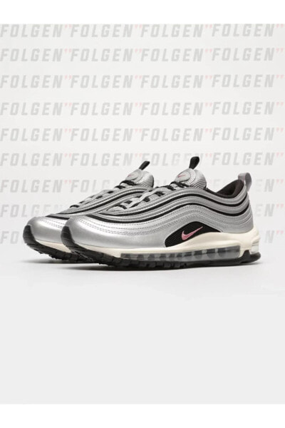 Air Max 97 Toggle Black Silver Pink Kadın Sneaker Günlük Spor Ayakkabı