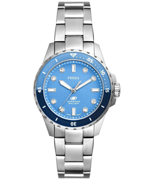 Часы Fossil Blue Dive 36mm