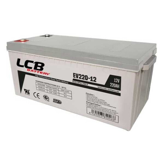 LCB AGM 220A 12V Battery