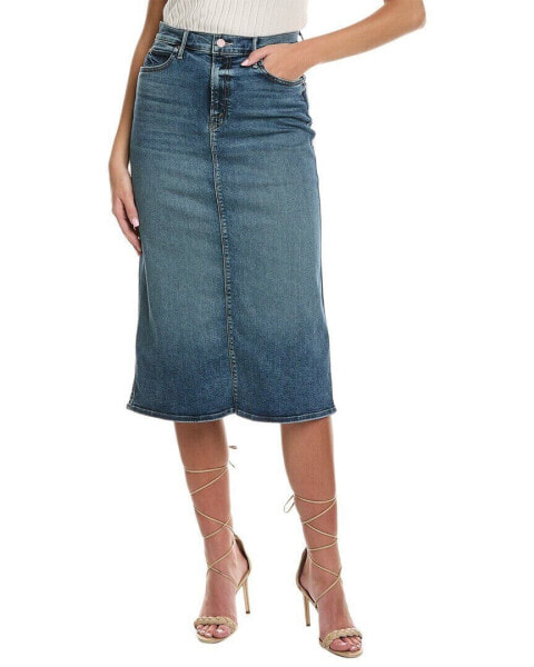 Mother Denim Swooner Straight Midi Skirt Women's