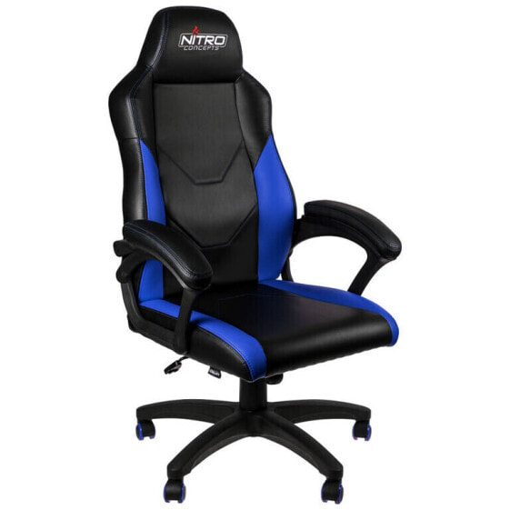 Nitro Concepts C100 Gaming Stuhl - schwarz/blau