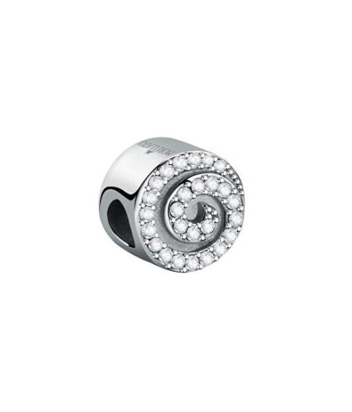 Шарм Morellato Glittering Steel Bead with  SCZ1197