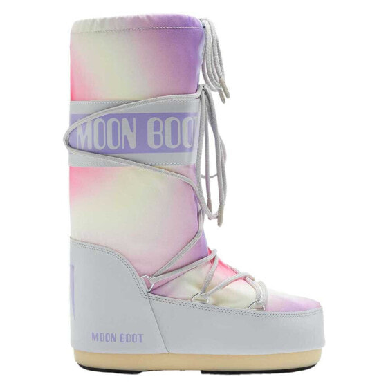 MOON BOOT Icon Tie-Dye Snow Boots