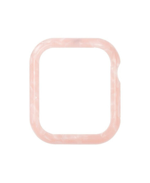 Women's Pink Acetate Protective Case designed for 44mm Apple Watch