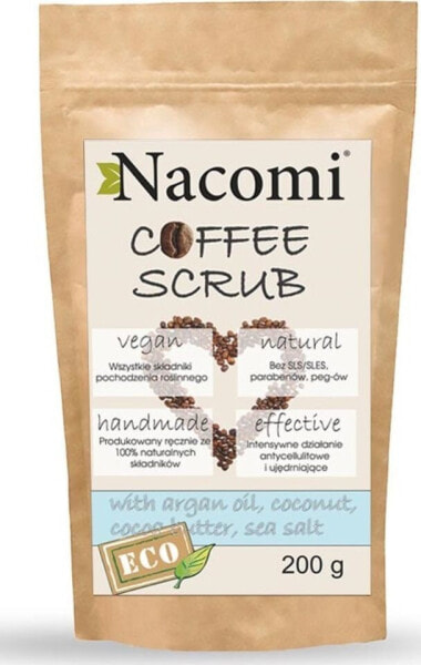 Nacomi Scrub peeling kawowy 200 g