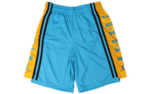 Jordan HBR 速干透气篮球短裤 男款 蓝色 / Брюки Jordan HBR Trendy_Clothing Workout Basketball_Pants