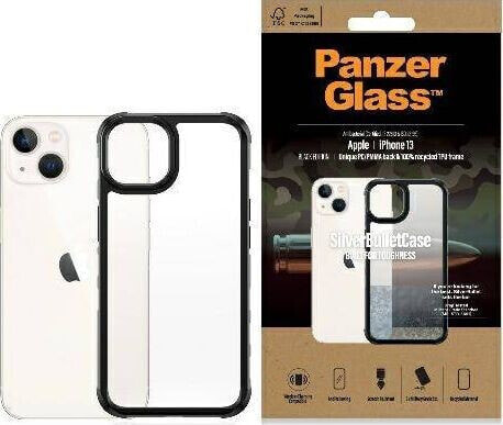 PanzerGlass PanzerGlass ClearCase - etui ochronne z powłoką antybakteryjną do iPhone 13 Pro Strawberry - Gwarancja bezpieczeństwa. Proste raty. Bezpłatna wysyłka od 170 zł.