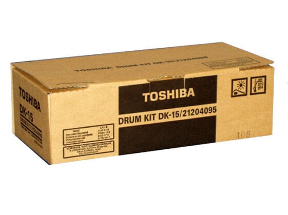 Toshiba DK-15 - Original - 10000 pages - Laser printing - Black - 5 - 35 °C