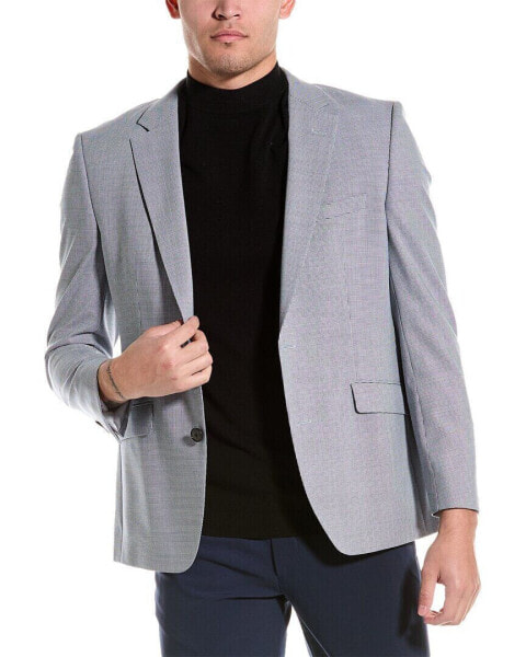 Куртка Hugo Boss Wool-Blend Suit  Blue 40R