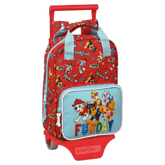 SAFTA Backpack With Wheels