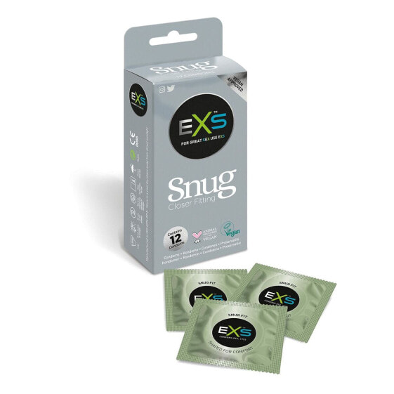 Презервативы EXS Snug 12 штук