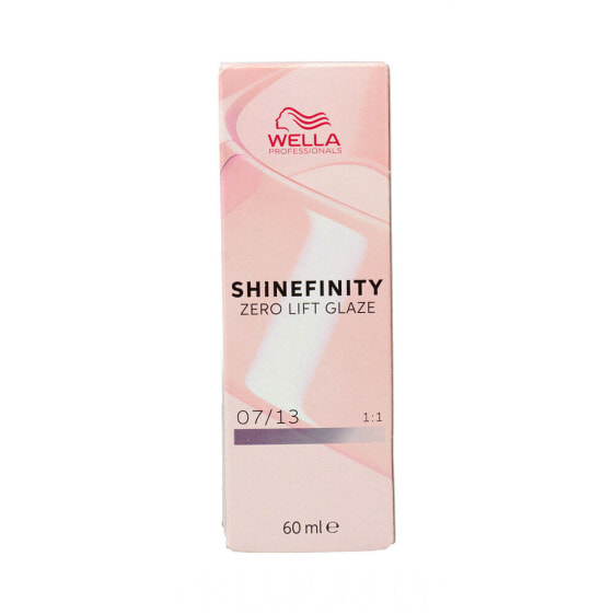 Перманентный краска Wella Shinefinity Nº 07/13 (60 ml)