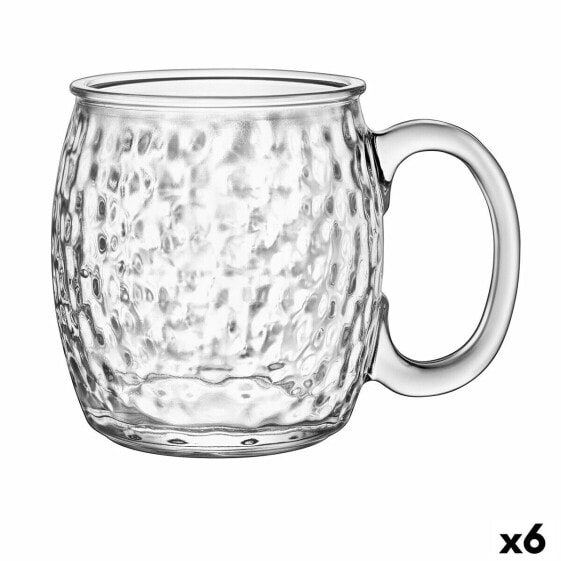 Бокал для коктейля Bormioli Rocco Moscow Mule Cтекло 545 ml Коктейль (6 штук)