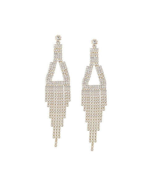 Women's Bling Drop Earrings