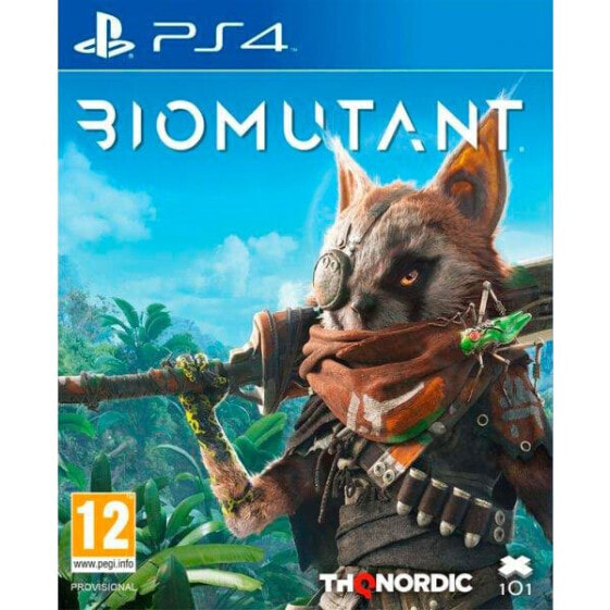 PLAYSTATION GAMES PS4 Biomutant