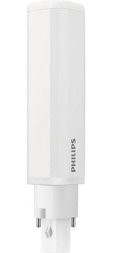Philips CorePro LED PLC 6.5W - 6.5 W - G24d-2 - 650 lm - 30000 h - White