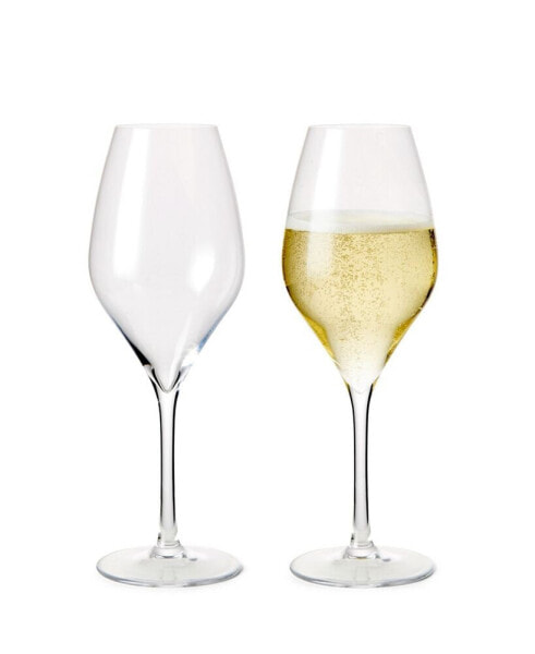 12.5 oz Champagne Glasses, Set of 2