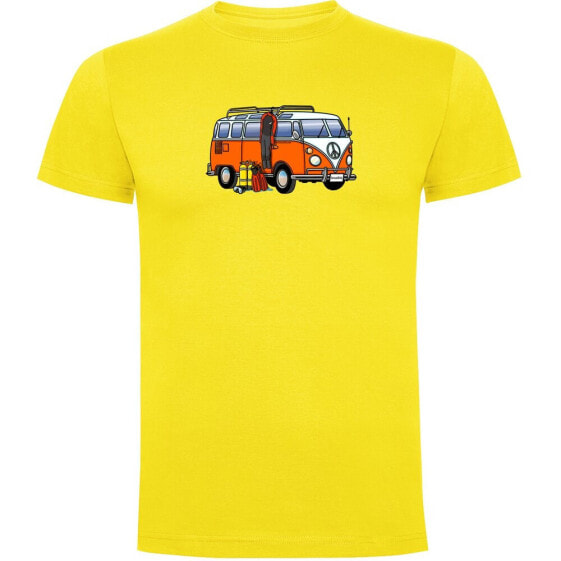 KRUSKIS Hippie Van Dive short sleeve T-shirt