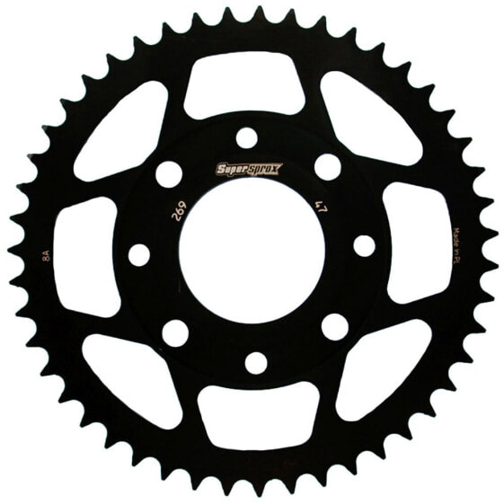 SUPERSPROX Steel Kymco 428x47 RFE269X47BLK Rear Sprocket