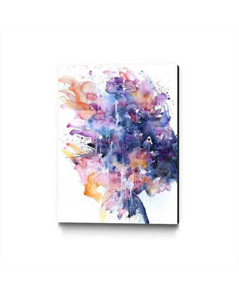 Agnes Cecile in A Single Moment All Her Greatness Collapsed Museum Mounted Canvas 24" x 32"