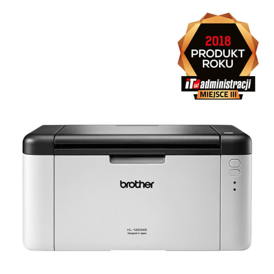 Brother HL-1223WE 2400 x 600 DPI A4 Wi-Fi - Printer - Laser/Led