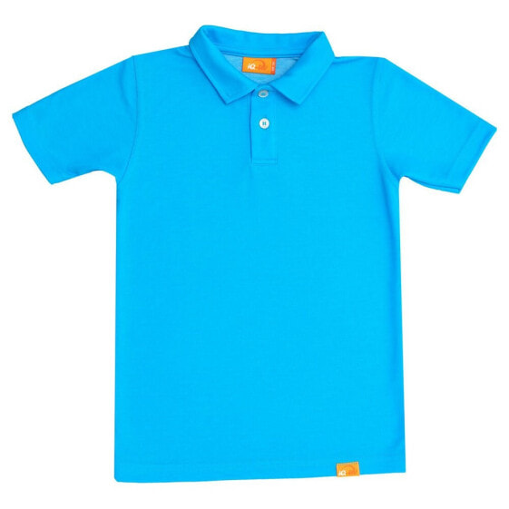 IQ-UV UV 50+ Kinder Short Sleeve Polo Shirt