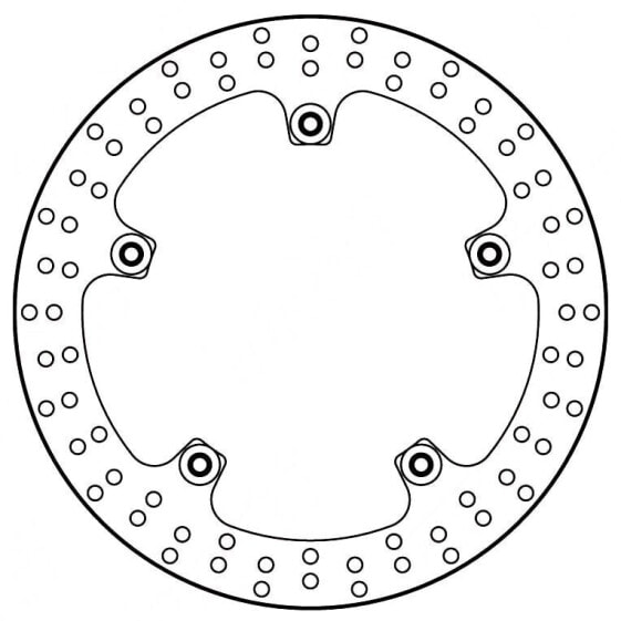 TRW BMW Ready MST206 brake disc