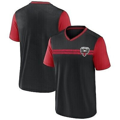 MLS D.C. United Men's Shoot Out V-Neck Jersey - XXL