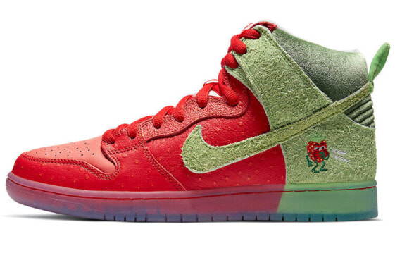 Nike Dunk SB High Pro QS "Strawberry Cough" CW7093-600 Sneakers