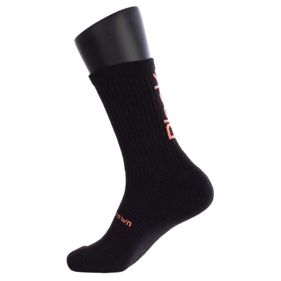Black Crown Pro half socks