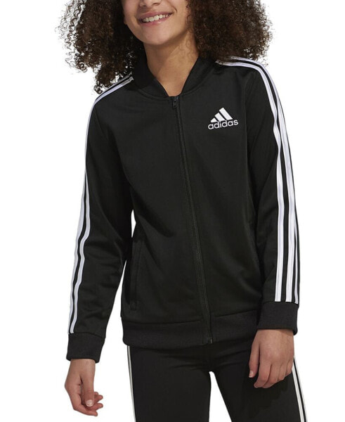 Girls adidas bomber jacket on sale