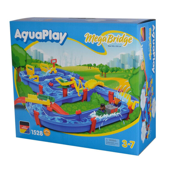 Игровой набор водный AquaPlay Mega Bridge + 3 years