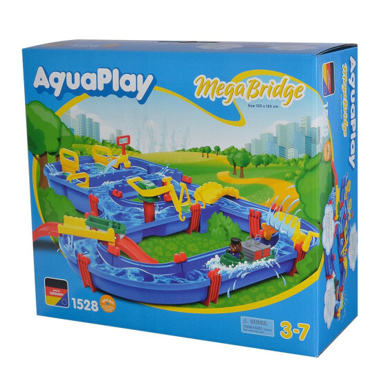 Трасса AquaPlay Mega Bridge + 3 years водный