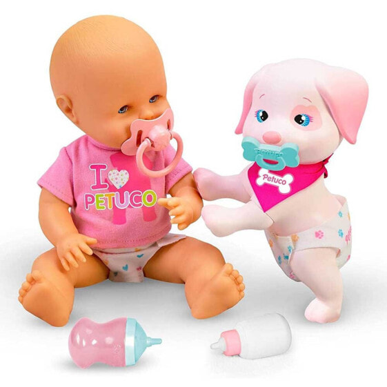 Кукла для детей FAMOSA Nenuco&Petuco Baby Doll
