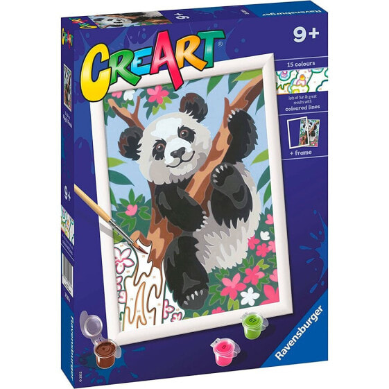 Развивающая игра Ravensburger Creart Series D Classic - Панда