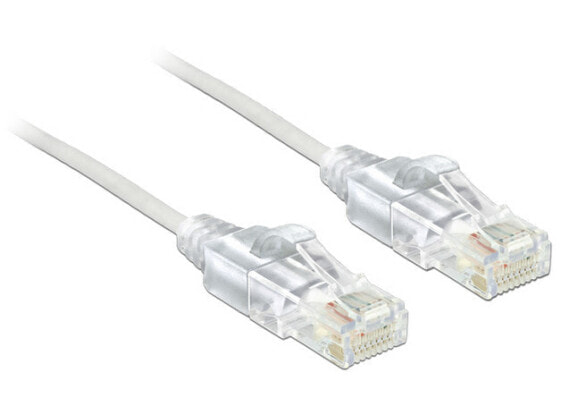 Delock Kabel RJ45 Cat.6 UTP Slim 2.0 m - Cable - Network