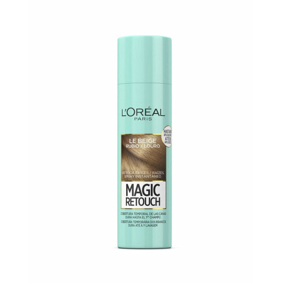 Раскрашивающий Спрей для седых волос L'Oreal Make Up Magic Retouch 4-Светлый 100 мл