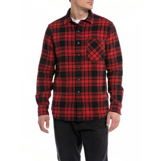 REPLAY M4095 .000.52616 long sleeve shirt