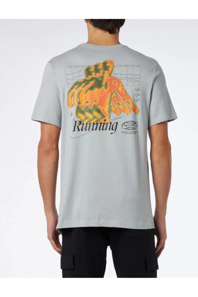 Dri-FIT Men's Running Gri Erkek T-Shirt