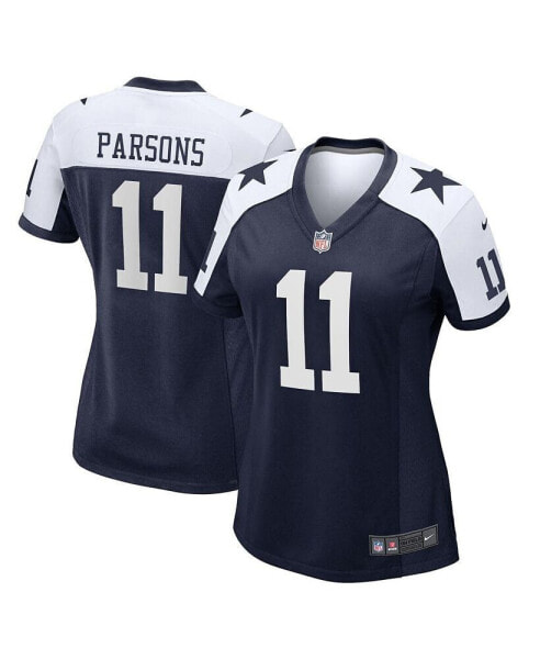 Women's Micah Parsons Navy Dallas Cowboys Alternate Game Jersey