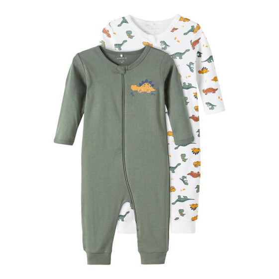 NAME IT 13206295 Baby Pyjama 2 Units