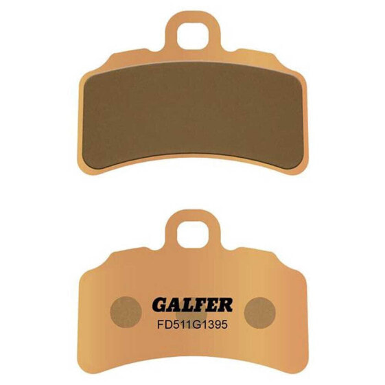 GALFER FD511-G1395 Brake Pads