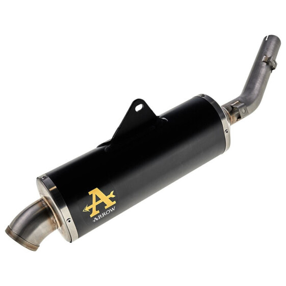 ARROW Indy Race Dark Ténéré 700 19-20 Aluminium Muffler