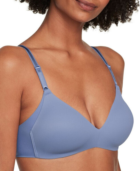 Warners® No Side Effects® Underarm-Smoothing Comfort Wireless Lightly Lined T-Shirt Bra 1056