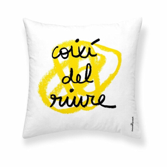 Cushion cover Decolores Risa Multicolour 50 x 50 cm Cotton Catalan