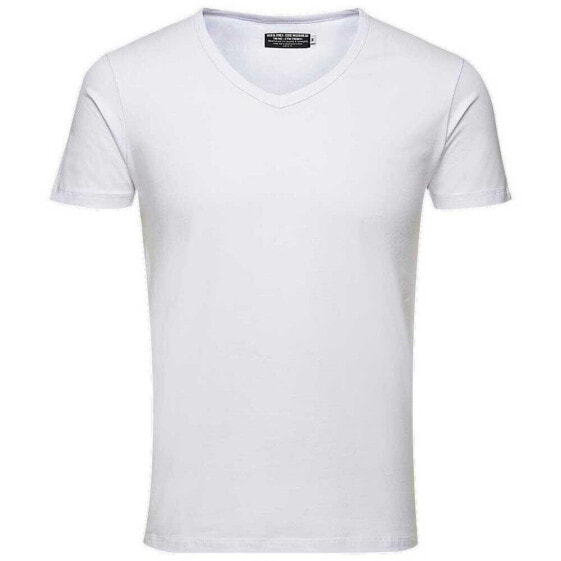 Футболка с короткими рукавами JACK & JONES Basic V-Neck