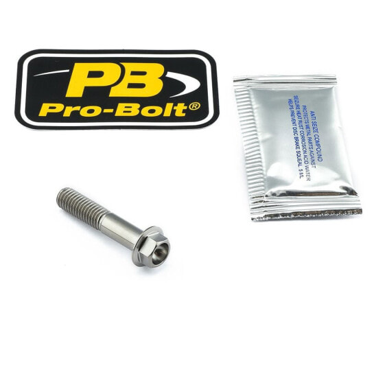 PRO BOLT TIFAPINCH640 Front Stainless Steel Axle Pinch Bolt Kit